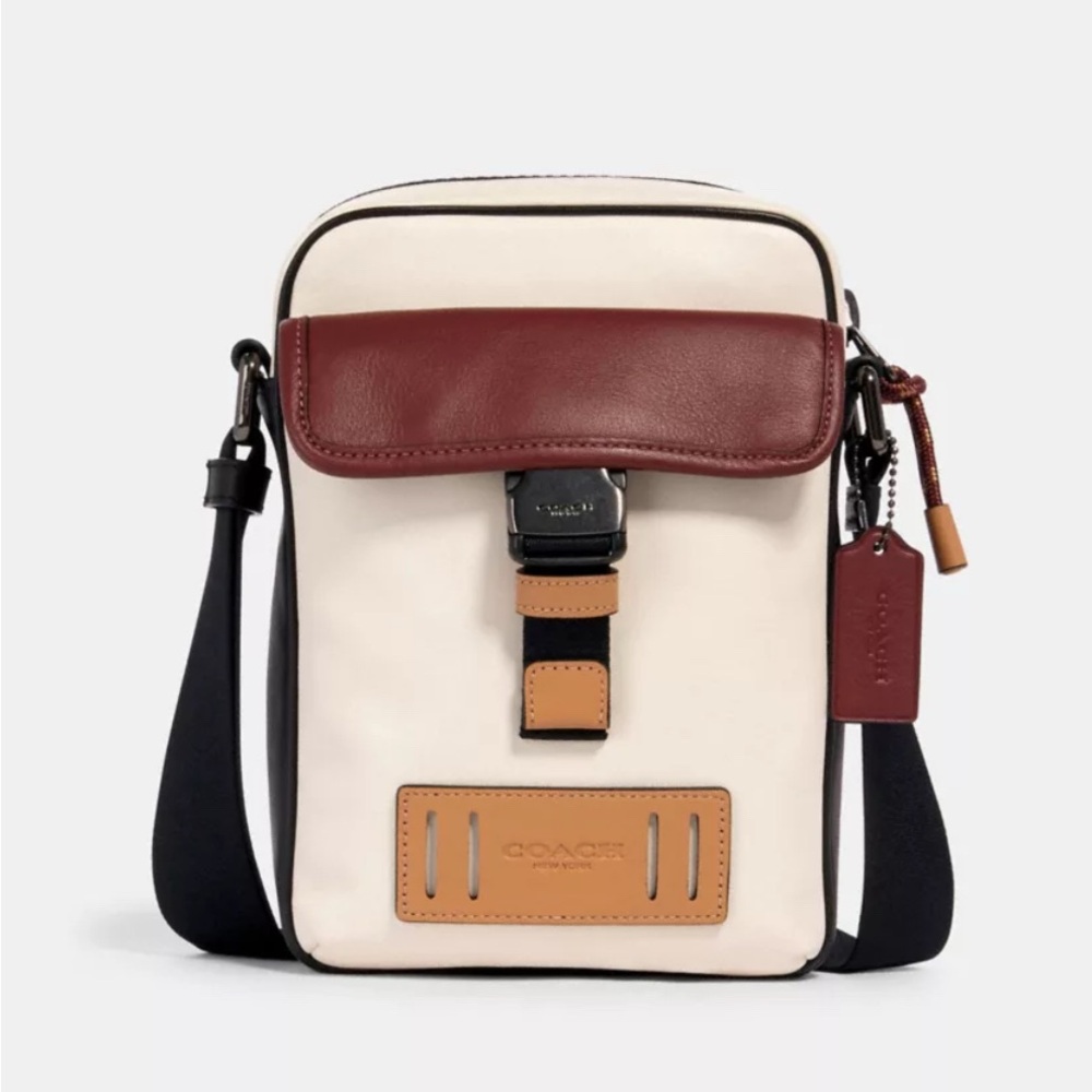 Coach Ranger Crossbody in Colorblock